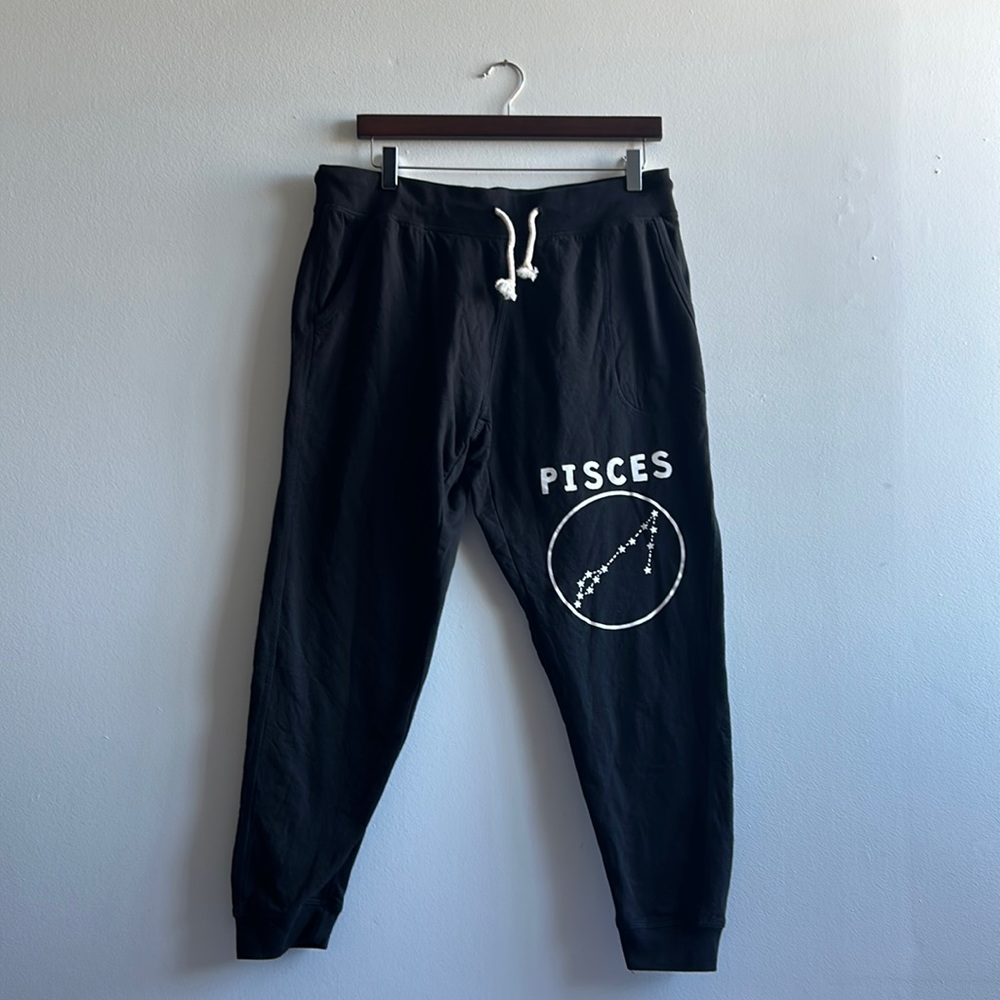 Pisces Capri Pants Large Astrology .